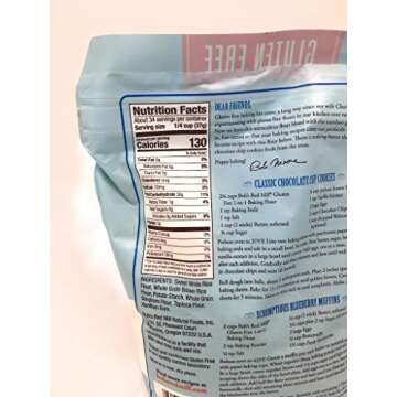 Bob's Red Mill Gluten Free Baking Flour for Perfect Treats