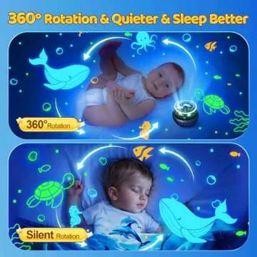 Staryou Dinosaur Night Light Projector for Kids