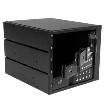 StarTech.com 4-Bay Mobile Rack Backplane - Trayless Hot Swap Mobile Rack Backplane for 3.5in SAS II/SATA III - 6 Gbps HDD (HSB4SATSASBA)