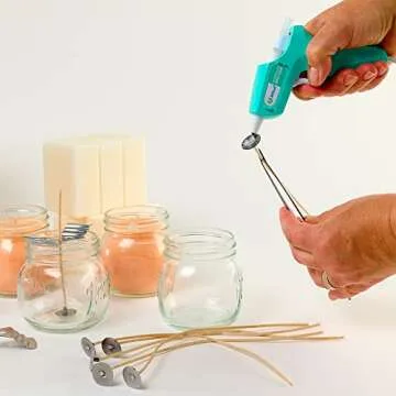 AdTech 220-345-5 Hot Glue, 4 Inch Mini Size, Clear, 550 Sticks, Count