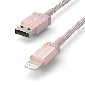 Durable Amazon Basics Lightning to USB Charger Cable 6ft