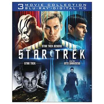 Star Trek Trilogy Collection