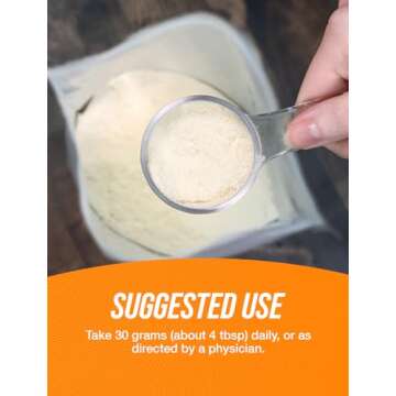 BulkSupplements.com Whey Protein Isolate Powder - Unflavored Protein Powder, Whey Isolate Protein Powder - Whey Protein Powder, Gluten Free, 30g per Serving, 1kg (2.2 lbs) (Pack of 1)