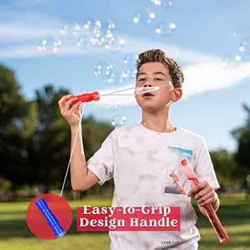 JOYIN Big Bubble Wand Set for Kids – 36 Packs Fun