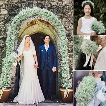 JIFTOK Babys Breath Artificial Flowers for Elegant Decor