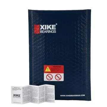 XiKe (10 Pack) 6203-2RS Double Sealed Deep Groove Ball Bearings, 17x40x12mm, Pre-Lubricated for High RPM, Chrome Steel P6, ABEC 3