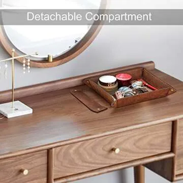 SITHON Valet Tray - Stylish Desktop Organizer