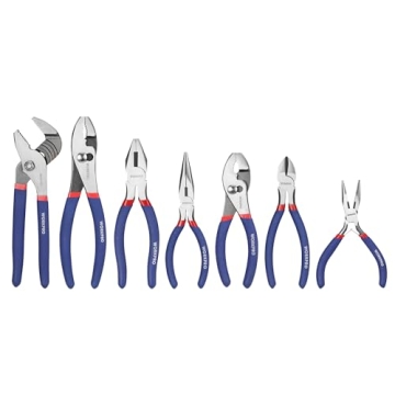 Affordable WORKPRO 7-piece Pliers Set for DIY Enthusiasts