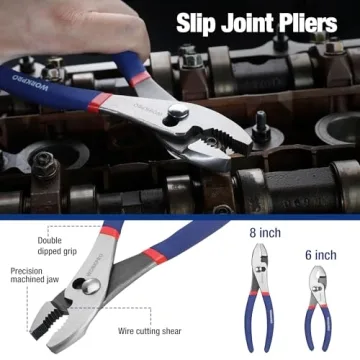 Affordable WORKPRO 7-piece Pliers Set for DIY Enthusiasts