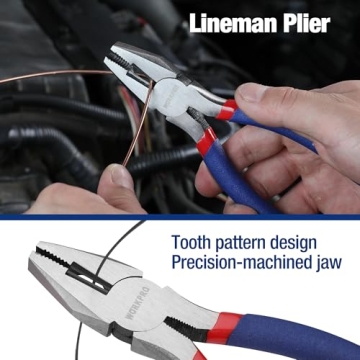 Affordable WORKPRO 7-piece Pliers Set for DIY Enthusiasts