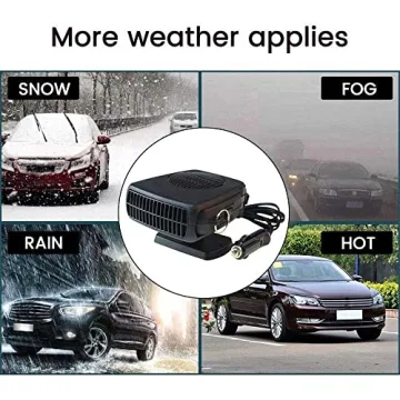 Portable Car Heater 2025 Upgrade for Quick Heating