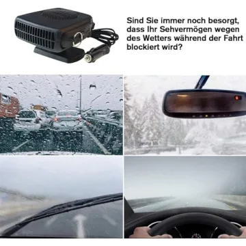 Portable Car Heater 2025 Upgrade for Quick Heating