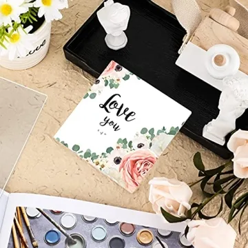 4 x 4 Inch Clear Acrylic Sheets - Perfect for Crafts