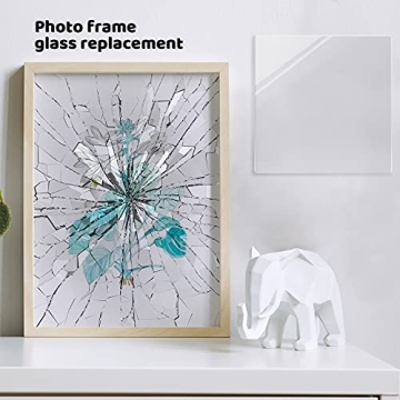 4 x 4 Inch Clear Acrylic Sheets - Perfect for Crafts