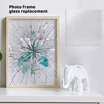 4 x 4 Inch Clear Acrylic Sheets - Perfect for Crafts