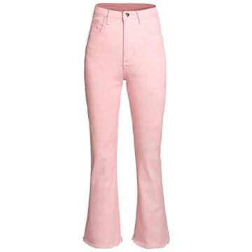 LONGBIDA Women's Flared Bell Bottom Jeans for Stylish Comfort