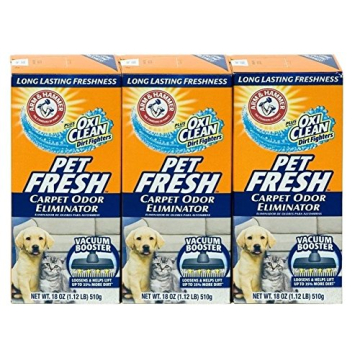 Arm & Hammer Pet Fresh Carpet Odor Eliminator 3-Pack