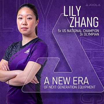 iPong Play Table Tennis Trainer Robot with 20 ABS Training Balls, Orange