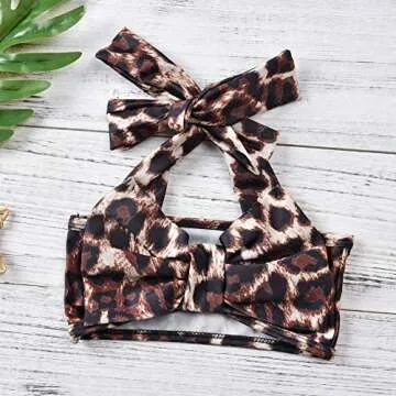 Stylish Aalizzwell Baby Girl Bathing Suit for Summer Fun