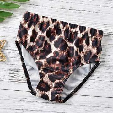 Stylish Aalizzwell Baby Girl Bathing Suit for Summer Fun