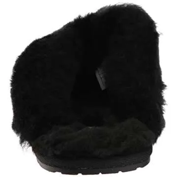 Koolaburra by UGG Women's Milo Slipper - Cozy Luxury in Black