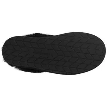 Koolaburra by UGG Women's Milo Slipper - Cozy Luxury in Black