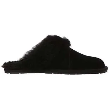 Koolaburra by UGG Women's Milo Slipper - Cozy Luxury in Black
