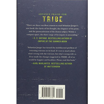 Explore Tribe by Sebastian Junger on Community and Belonging