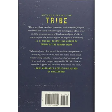 Explore Tribe by Sebastian Junger on Community and Belonging