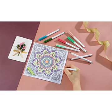 AOOIIN 36 Pack Fine Point Pens for Cricut Maker 3