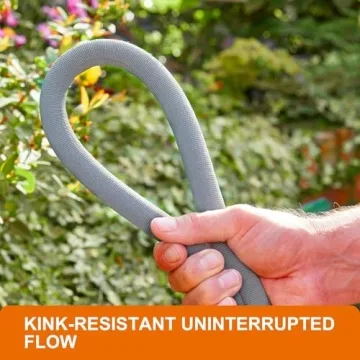GUKOK 50ft Upgraded Non-Expanding Garden Hose