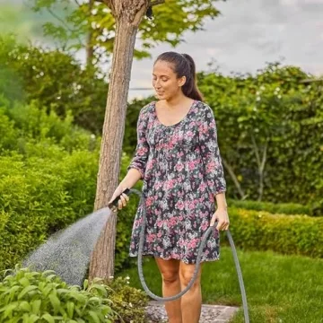 GUKOK 50ft Upgraded Non-Expanding Garden Hose