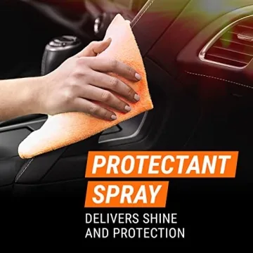 Armor All Car Care Kit with Towel, Tire Foam, Spray