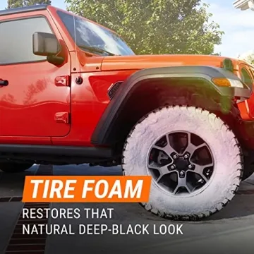 Armor All Car Care Kit with Towel, Tire Foam, Spray