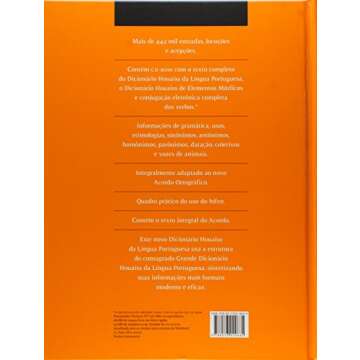 Novo Dicionario Houaiss da Lingua Portuguesa