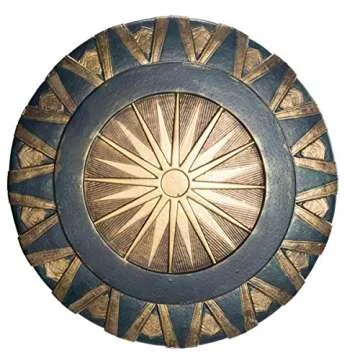 Rubies Men's Wonder Woman Plastic Shield Costume Accessory for Themed Parties