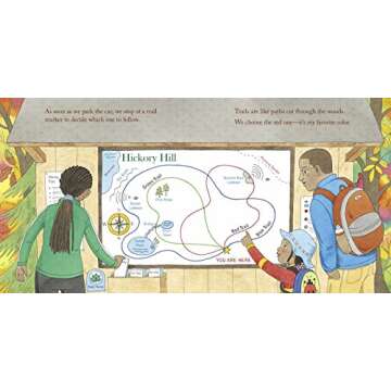 Hiking Day (A My First Experience Book)