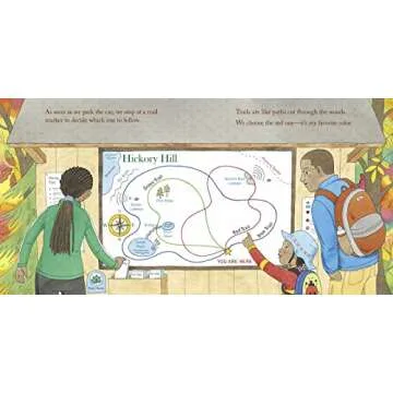 Hiking Day Book for Kids - Explore Nature Together