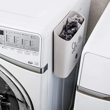 A.J.A. & MORE Lint Bin: Stylish Laundry Room Organizer
