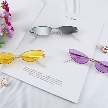 FEISEDY Retro Sunglasses with Stylish UV Protection