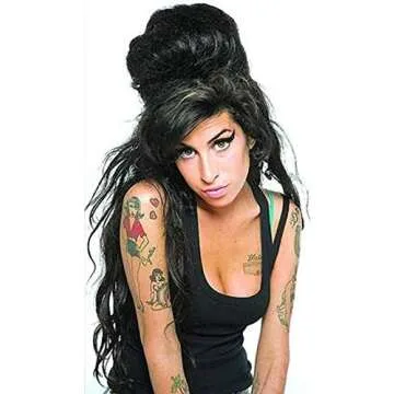Amy Winehouse Temporary Tattoos (P-9039)