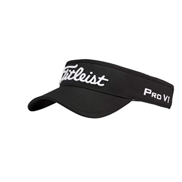 Titleist Men's Tour Performance Golf Visor - Comfortable & Stylish