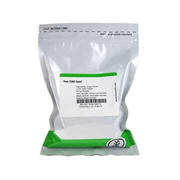 Waltham 29 Broccoli Seeds | Non-GMO Bulk Heirloom Broccoli Seeds for Sprouting, Microgreens, Vegetable Gardening, Garden Salad Garnishes, & More (1 Lb)