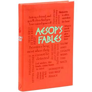 Aesop's Fables: Classic Wisdom in a Beautiful Edition