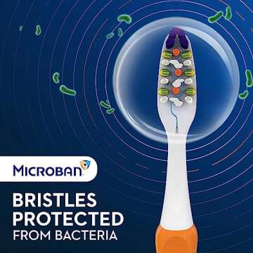 Oral-B Pulsar Expert Clean Battery Toothbrush, Medium, Tooth Brush Pack of 2, (Packaging may vary), Oral Care