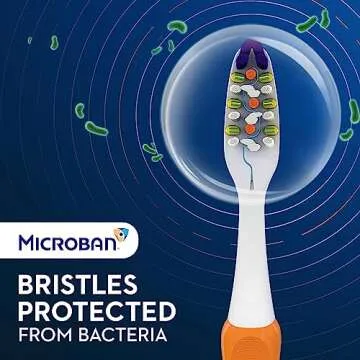 Oral-B Pulsar Expert Clean Battery Toothbrush, Medium, Tooth Brush Pack of 2, (Packaging may vary), Oral Care