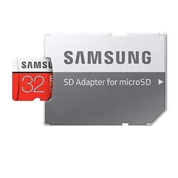 Samsung 32GB EVO Plus Class 10 Micro SDHC - Reliable Memory Card