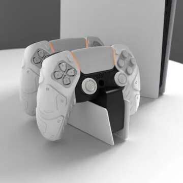 PlayVital Mecha PS5 Silicone Case Grips - Ergonomic & Stylish