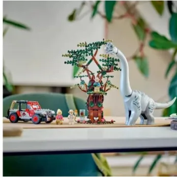 LEGO Jurassic Park Brachiosaurus Discovery Fun Gift for Kids