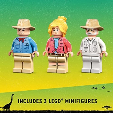 LEGO Jurassic Park Brachiosaurus Discovery Fun Gift for Kids